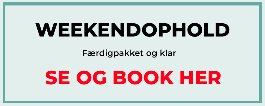 Book weekendophold i Aarhusregionen